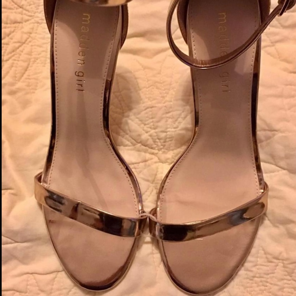 Rose Gold Sandals